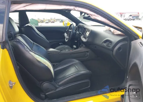 2017 Dodge Challenger R/T Plus из США, поврежденный, VIN 2C3CDZBT1HH611356